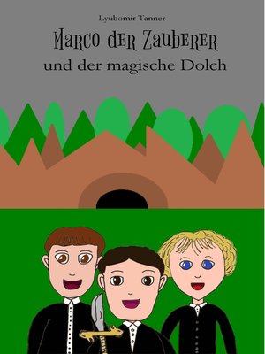cover image of Marco der Zauberer und der magische Dolch